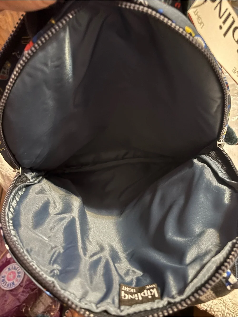 Kipling Seoul game large backpack nwt